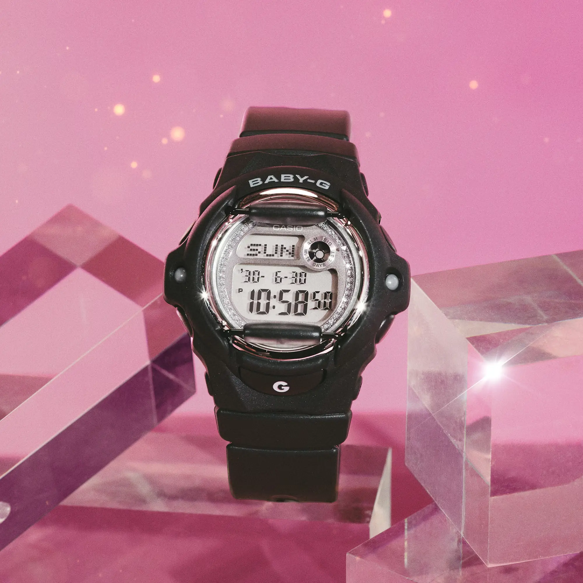 Дамски часовник Casio Baby-G - BG-169KB-1ER - image 2
