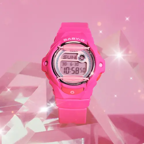 Γυναικείο ρολόι Casio Baby-G - BG-169KB-4B1ER - 3