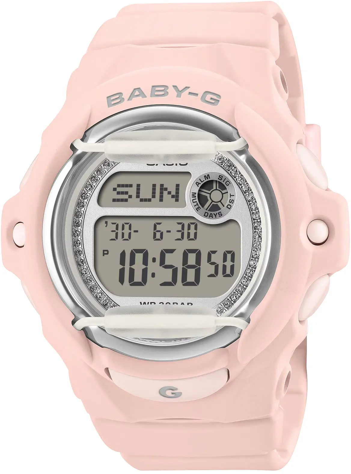 Γυναικείο ρολόι Casio Baby-G - BG-169KB-4ER