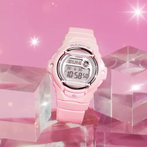 Γυναικείο ρολόι Casio Baby-G - BG-169KB-4ER - 3