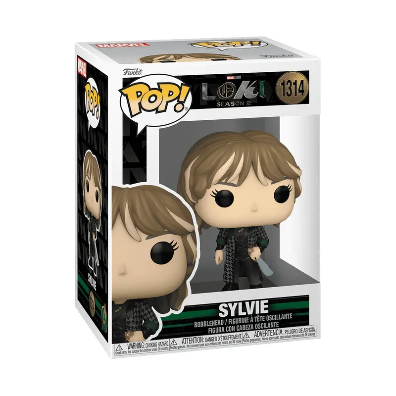 Фигурка Funko Pop! Marvel: Loki Season 2 - Sylvie #1314 - image 1