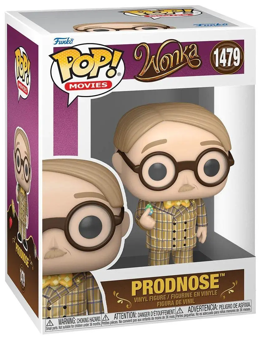 Φιγούρα Funko Pop! Movies: Wonka - Prodnose #1479 - image 1
