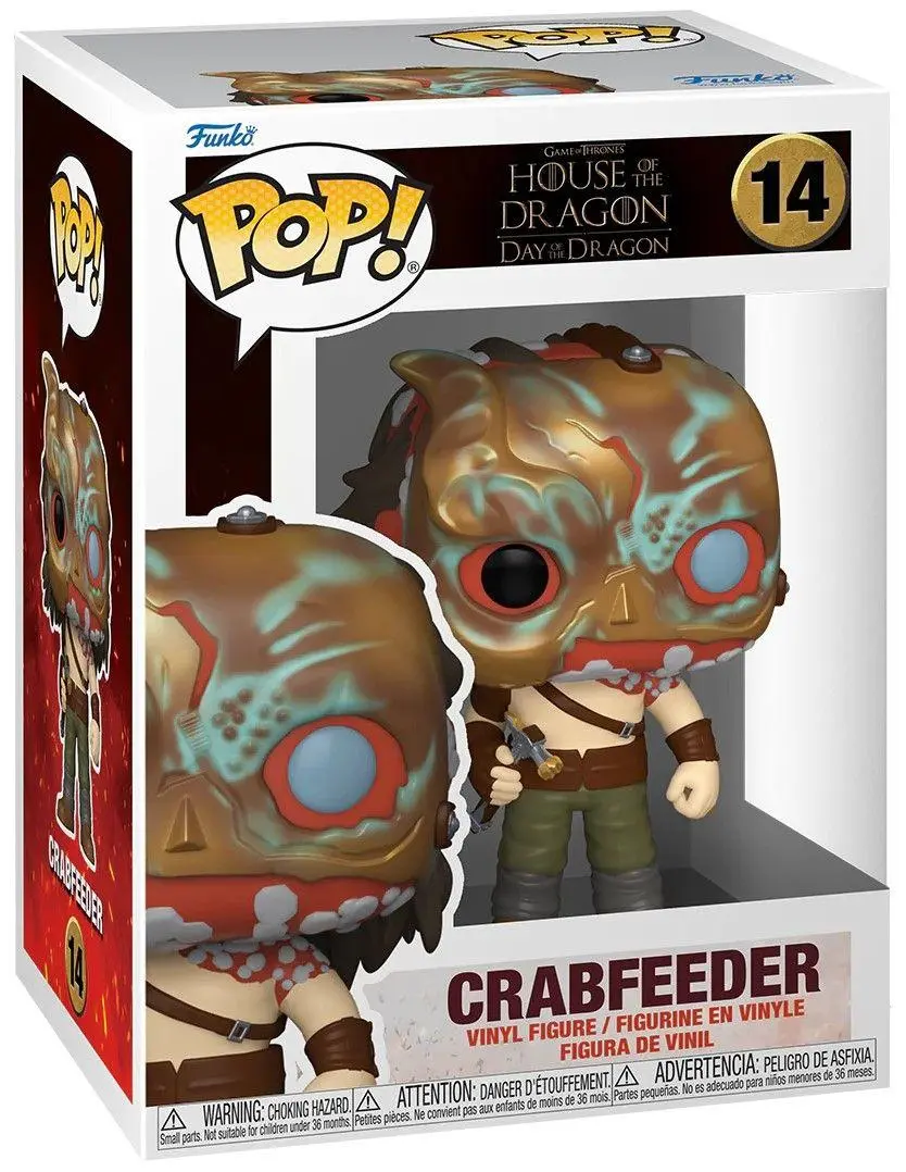 Фигурка Funko Pop!: House of the Dragon - Crabfeeder #14 - image 1