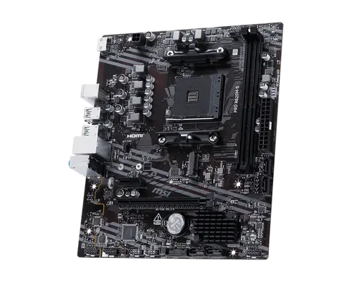 Placă de bază, MSI PRO A520M-S /AM4 - 3