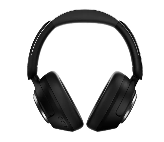 Слушалки, HiFuture TOUR MkII Black, Hybrid Active Noise Canceling, 40Hours Playtime, Memory Protein Foam Cover, Metallic Headband, Wireless 5.4, AUX Cable - image 1