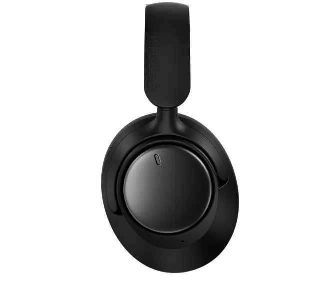 Слушалки, HiFuture TOUR MkII Black, Hybrid Active Noise Canceling, 40Hours Playtime, Memory Protein Foam Cover, Metallic Headband, Wireless 5.4, AUX Cable - image 2