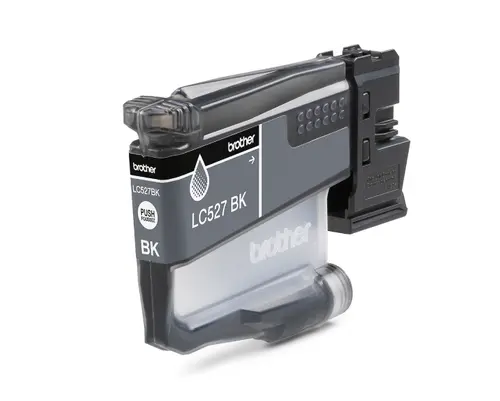 Консуматив, Brother LC527BK Black Ink Cartridge for MFCJ5010DW/MFCJ5110DW - 1300 page yield - 2