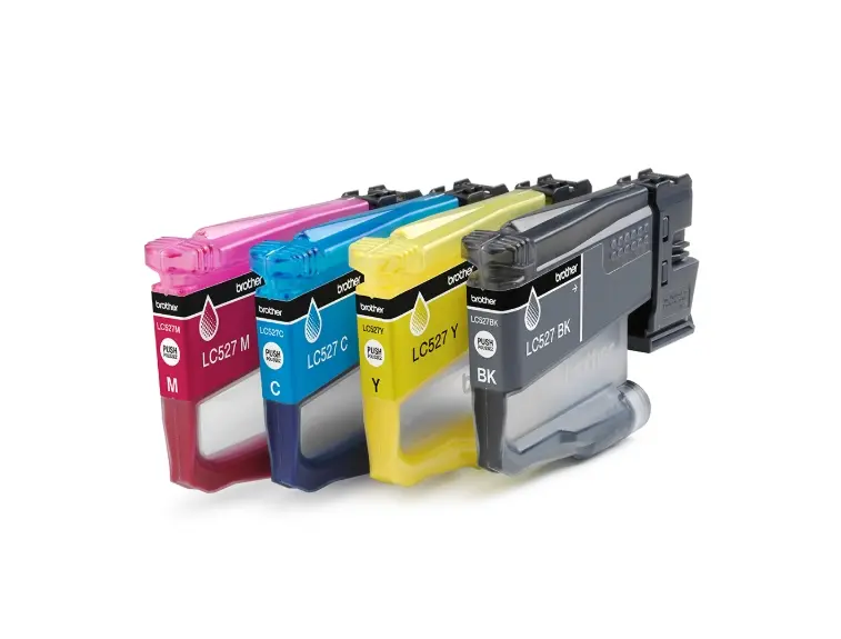 Консуматив, Brother LC527VAL Coloured Multipack Ink Cartridge for MFCJ5010DW/MFCJ5110DW - image 1