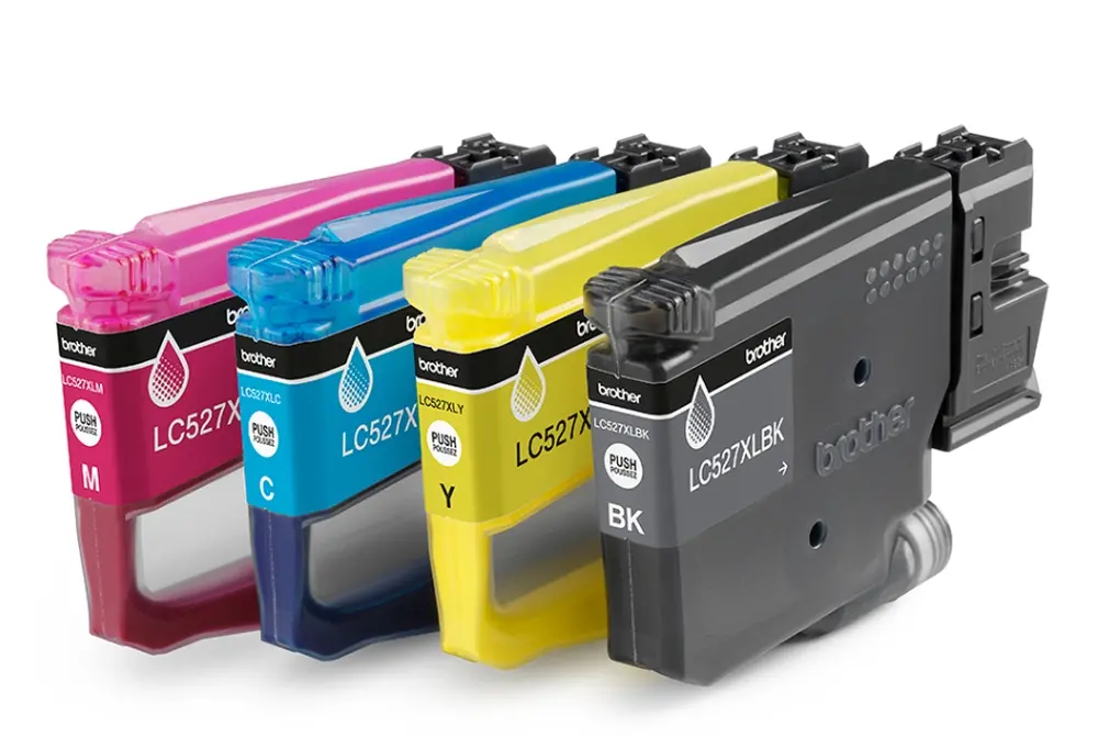 Consumabil, Brother LC527XLVAL Multipack de cartușe de cerneală color pentru MFCJ5010DW/MFCJ5110DW