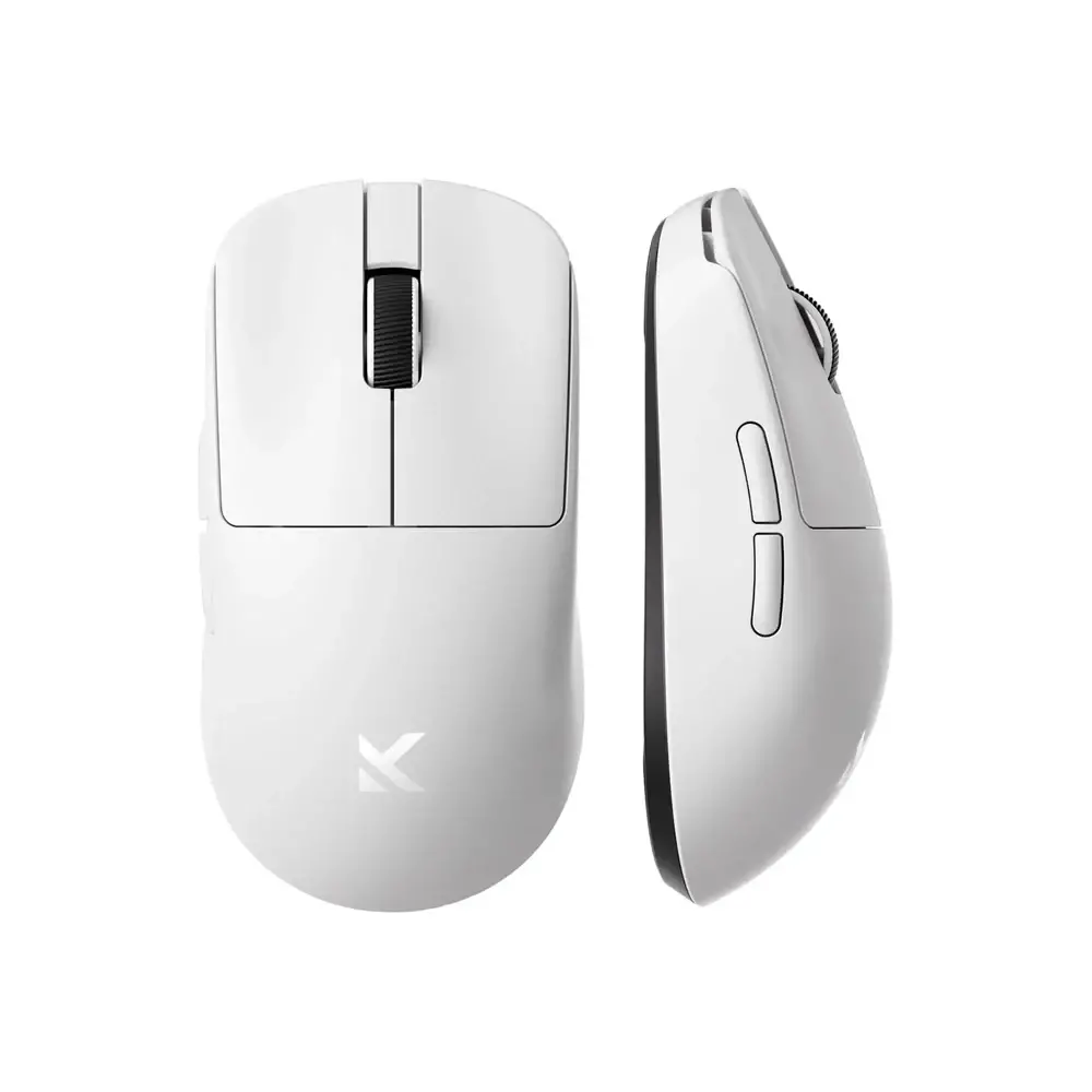 MCHOSE επαγγελματικό gaming ποντίκι L7 Pro White - Wireless Gaming Mouse - Dual 8K, Kailh Optical - image 1
