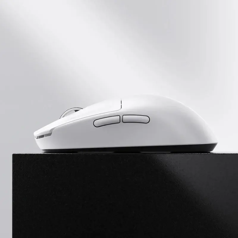 MCHOSE професионална геймърска мишка L7 Pro White - Wireless Gaming Mouse - Dual 8K, Kailh Optical - image 5