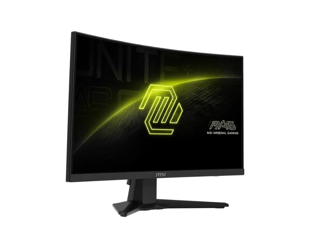 Monitor, MSI 23.6 MAG 244C - image 1