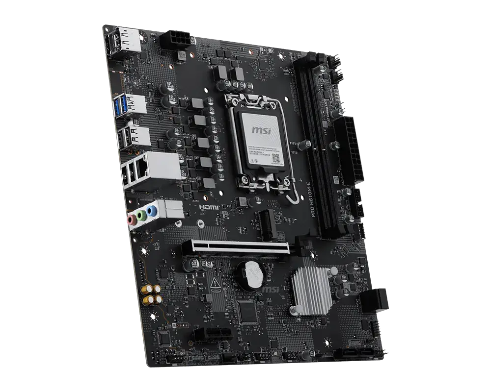 Дънна платка, MSI PRO H810M-E - image 1