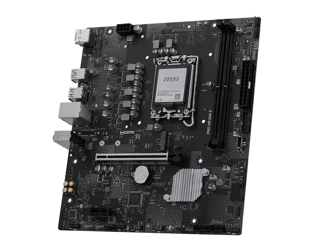 Дънна платка, MSI PRO H810M-E - image 2