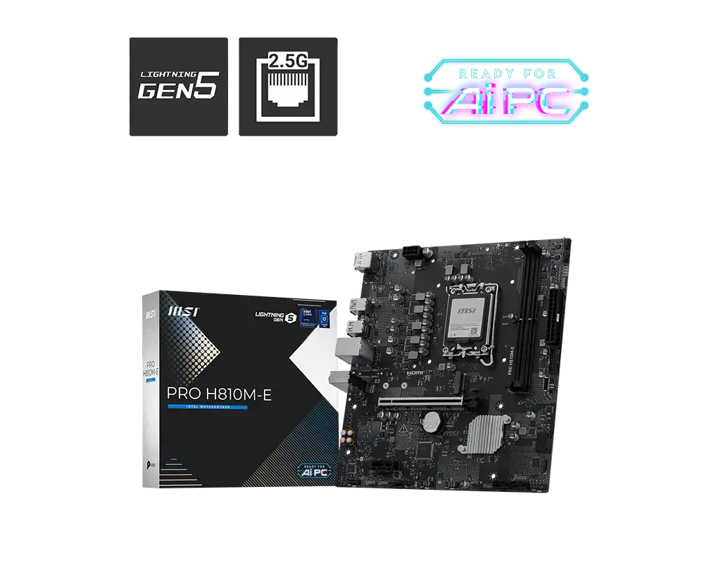 MSI PRO H810M-E - image 4