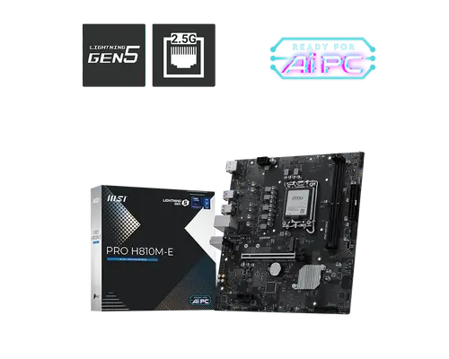 MSI PRO H810M-E - 5