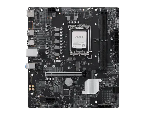 Placă de bază, MSI PRO H810M-E - 1