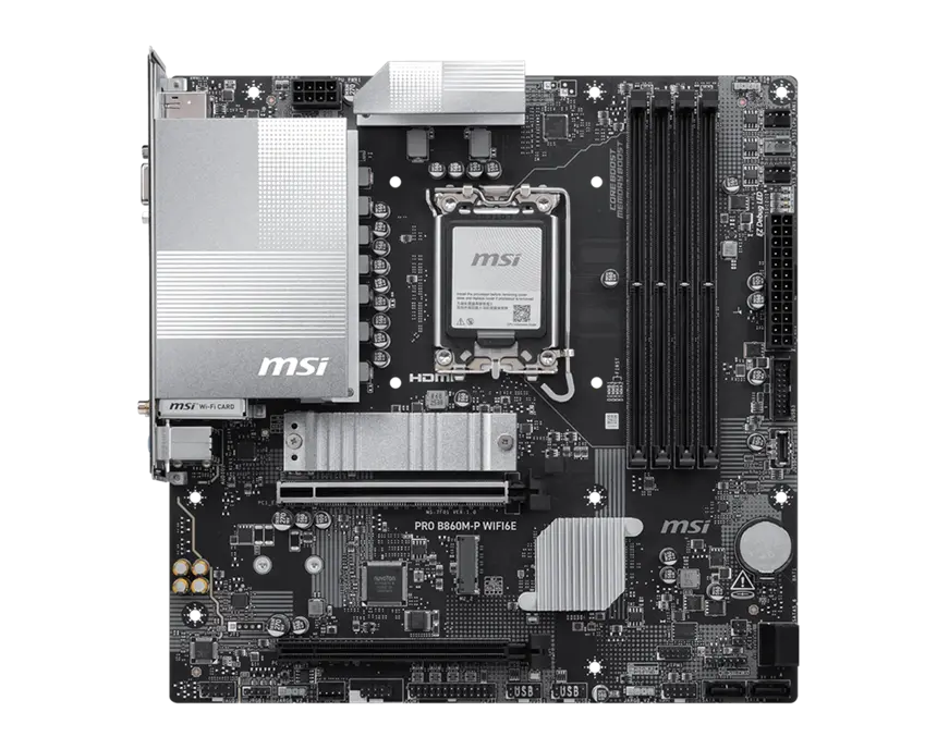 MSI PRO B860M-P WIFI6E