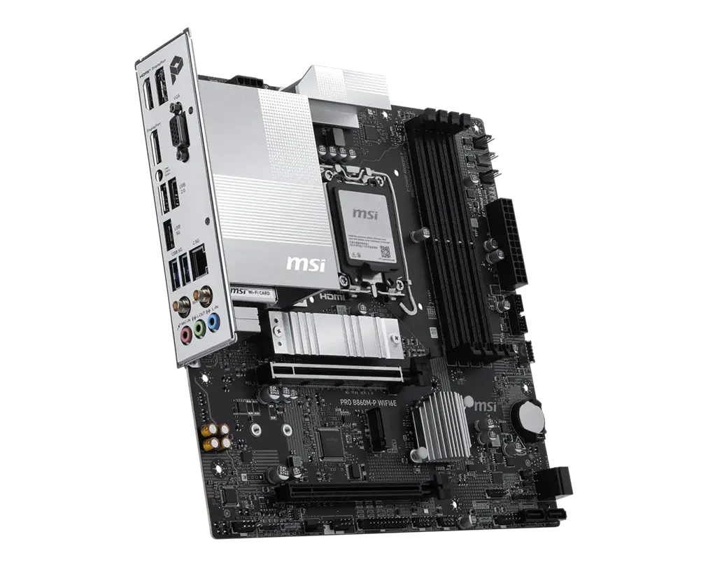 Μητρική κάρτα, MSI PRO B860M-P WIFI6E - image 1