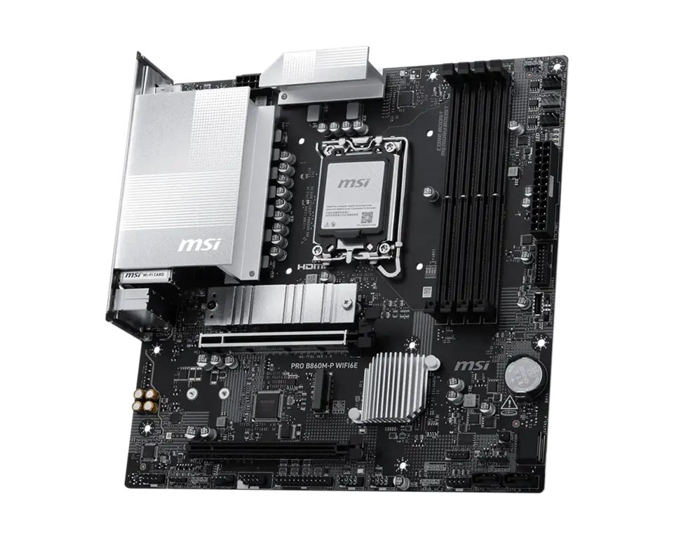 MSI PRO B860M-P WIFI6E - image 2