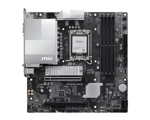 Placă de bază, MSI PRO B860M-P WIFI6E - 1