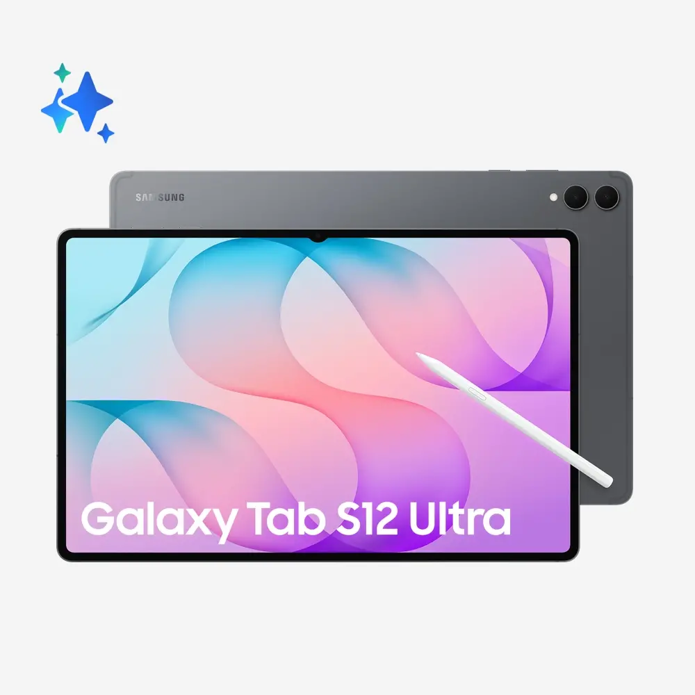 Tablet, Samsung SM-X946 Galaxy Tab S12 Ultra 5G 14.6" 12GB RAM 512GB Gray