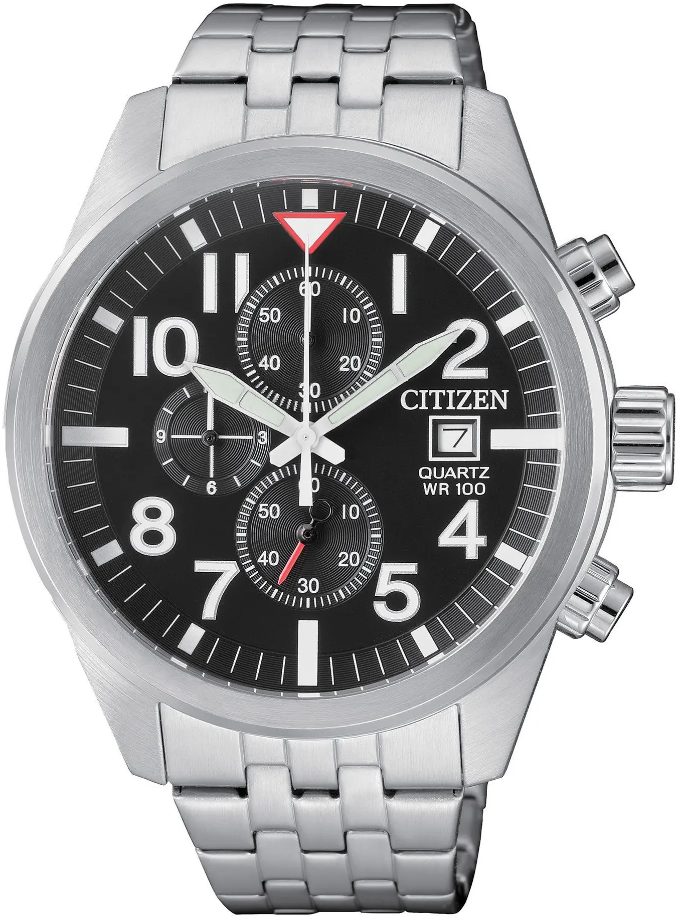 Ανδρικό ρολόι CITIZEN Quartz Stainless Steel Casual - AN3620-51E