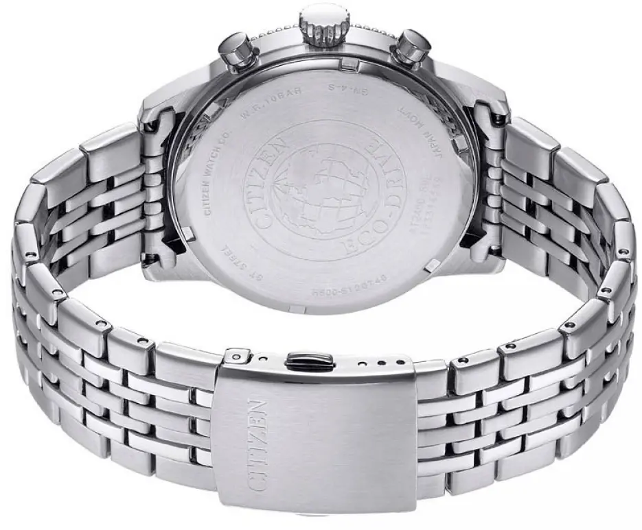 Мъжки часовник Citizen Eco-Drive Chronograph - AT2460-89L - image 1