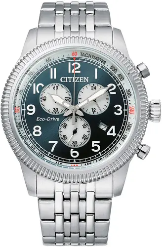 Мъжки часовник Citizen Eco-Drive Chronograph - AT2460-89L