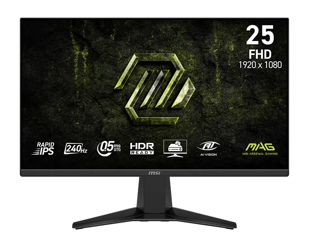 Монитор, MSI 24.5 MAG 255F X24
