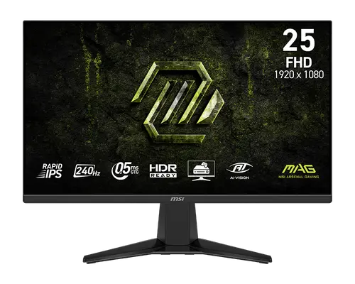 Монитор, MSI 24.5 MAG 255F X24