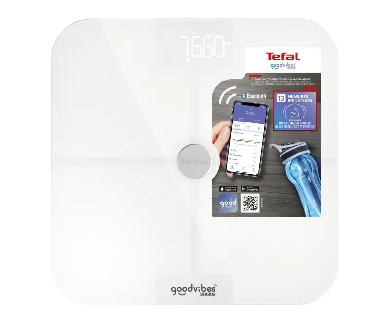 Ζυγαριά, Tefal BM9640S1 Goodvibes Sport - image 2