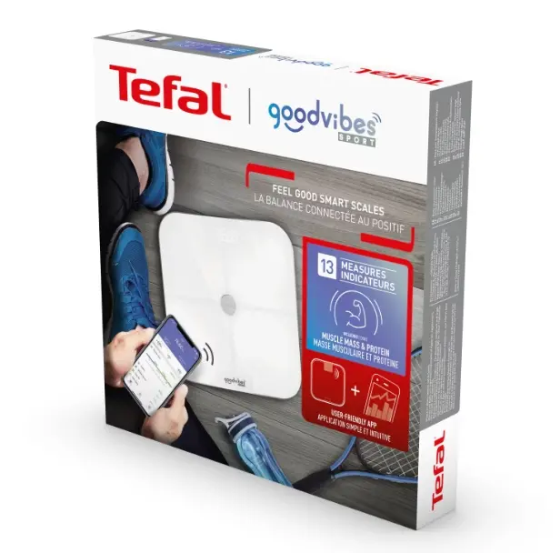 Ζυγαριά, Tefal BM9640S1 Goodvibes Sport - image 4