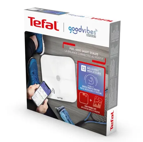 Ζυγαριά, Tefal BM9640S1 Goodvibes Sport - 5