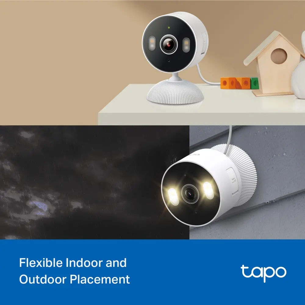 Камера TP-Link Tapo C113,2K 3MP, Indoor/Outdoor охранителна., Micro SD,mic - image 3