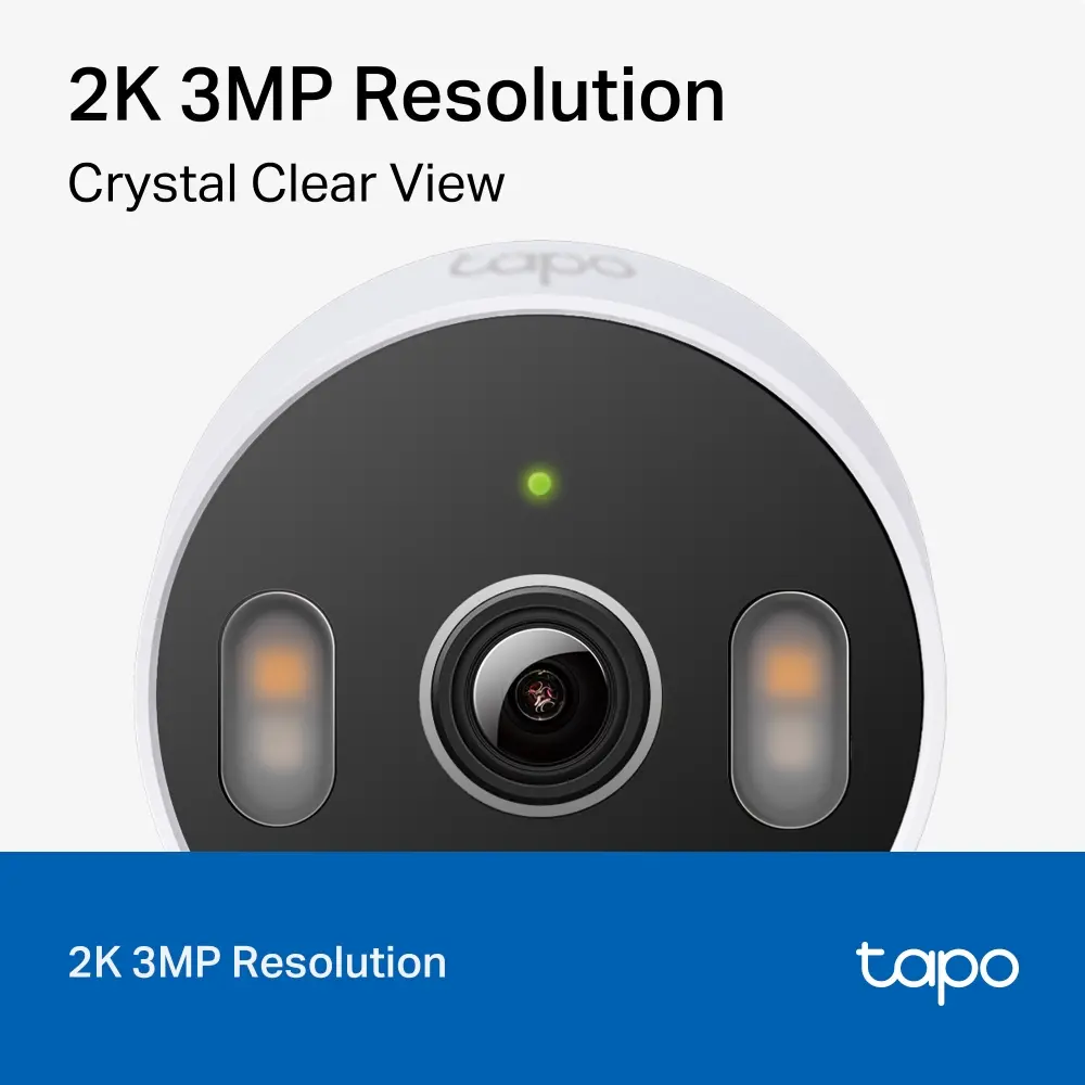 Κάμερα TP-Link Tapo C113, 2K 3MP, Indoor/Outdoor κάμερα ασφαλείας, Micro SD, μικρόφωνο - image 4