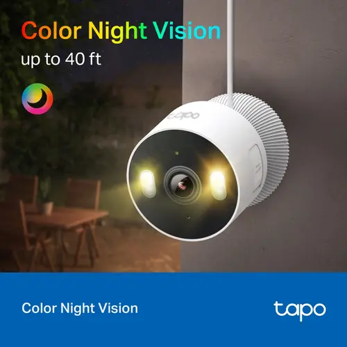 Камера TP-Link Tapo C113,2K 3MP, Indoor/Outdoor охранителна., Micro SD,mic - 6