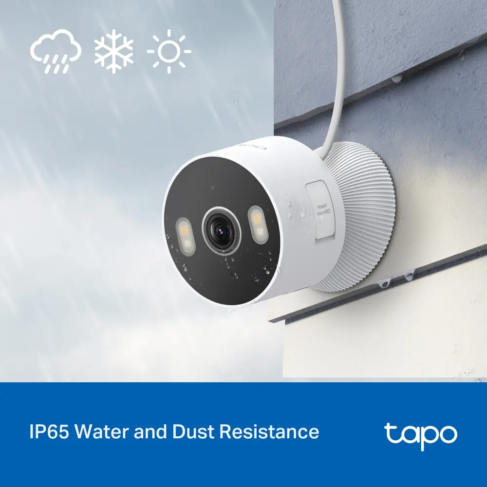 Κάμερα TP-Link Tapo C113, 2K 3MP, Indoor/Outdoor κάμερα ασφαλείας, Micro SD, μικρόφωνο - image 6