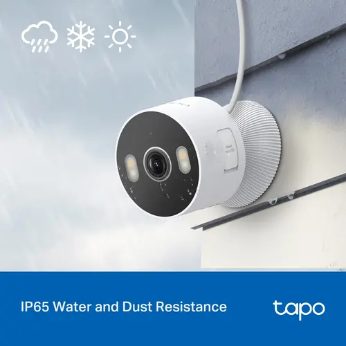 Камера TP-Link Tapo C113,2K 3MP, Indoor/Outdoor охранителна., Micro SD,mic - 7