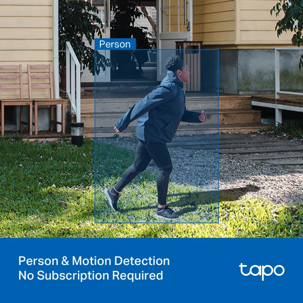 Камера TP-Link Tapo C113,2K 3MP, Indoor/Outdoor охранителна., Micro SD,mic - image 8