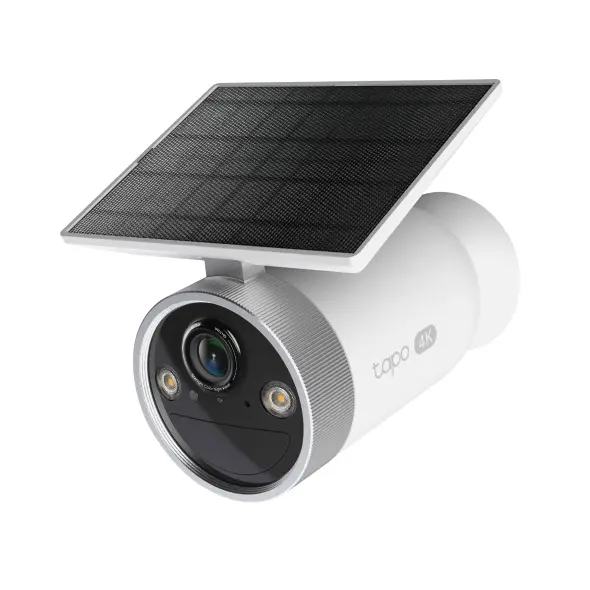 Камера TP-Link Tapo C465,8MP WiFi,oхр.камера на батерии с вграден соларен панел
