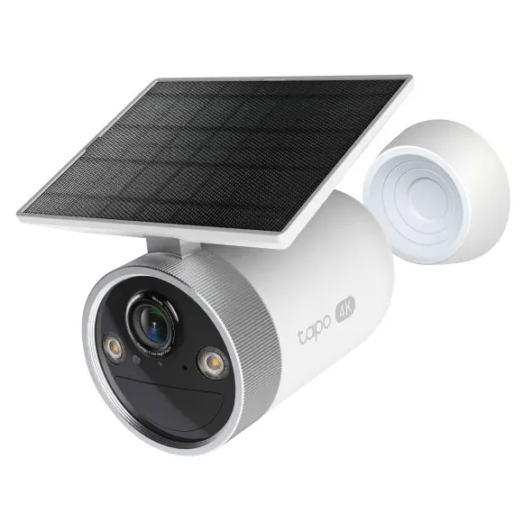 Камера TP-Link Tapo C465,8MP WiFi,oхр.камера на батерии с вграден соларен панел - image 2