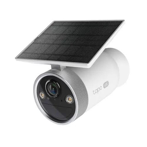 Камера TP-Link Tapo C465,8MP WiFi,oхр.камера на батерии с вграден соларен панел - 1
