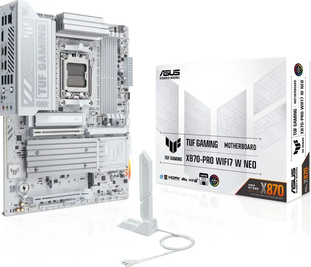 Μητρική πλακέτα, Asus TUF Gaming X870 Pro Wi-Fi NEO