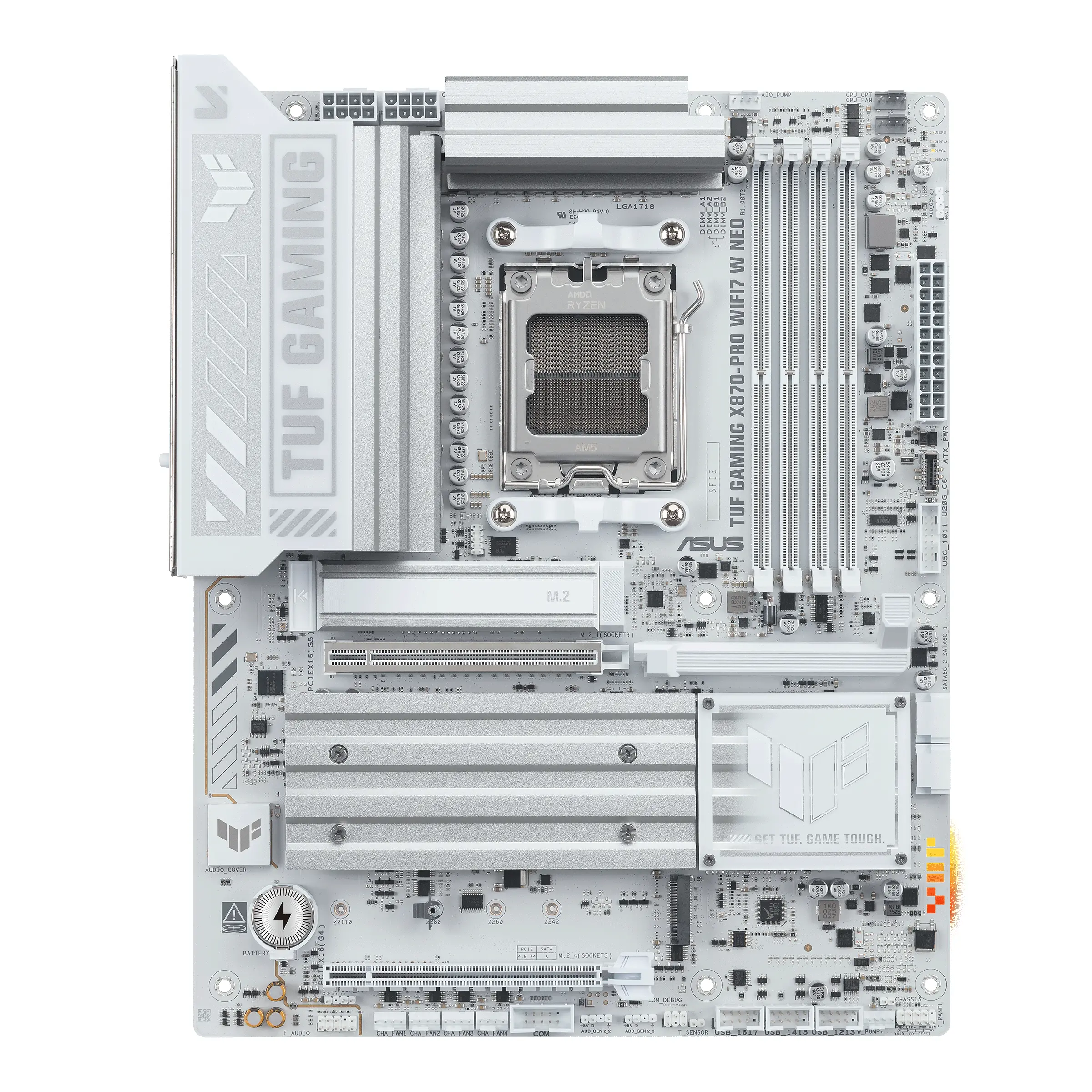 Дънна платка, Asus TUF Gaming X870 Pro Wi-Fi NEO