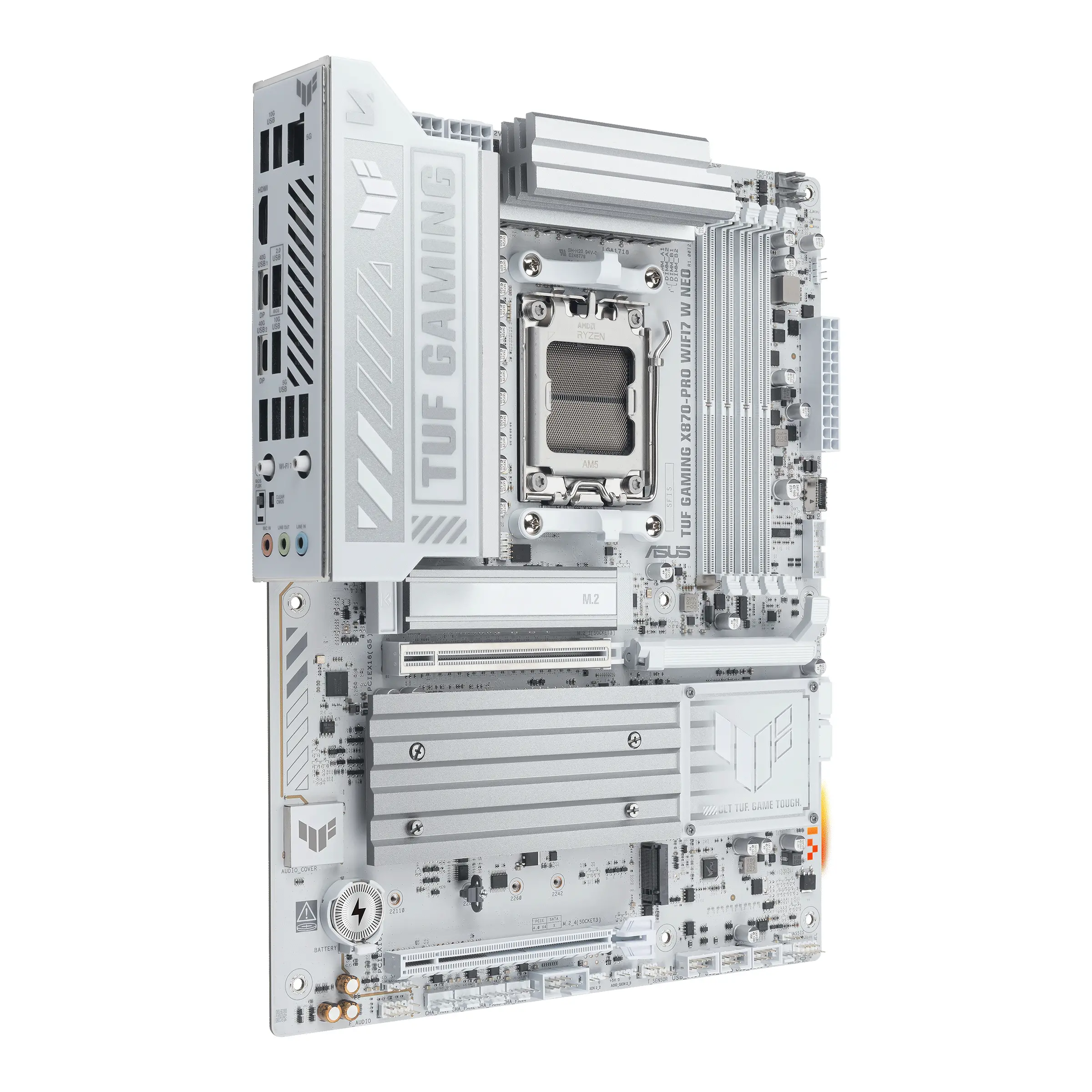 Дънна платка, Asus TUF Gaming X870 Pro Wi-Fi NEO - image 1