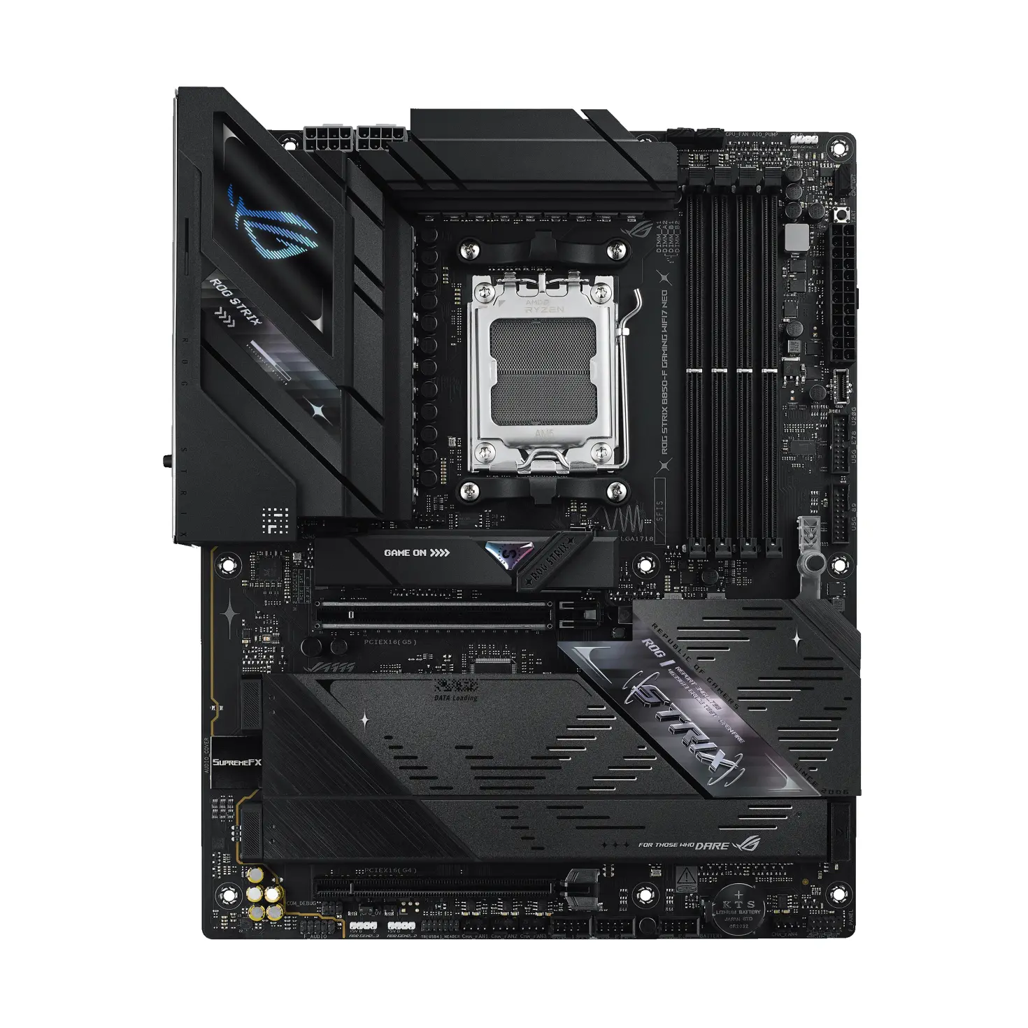 Дънна платка ASUS ROG STRIX B850-F GAMING WIFI 7 NEO socket AM5