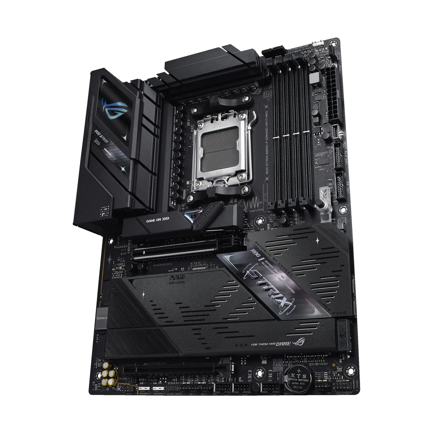 Дънна платка ASUS ROG STRIX B850-F GAMING WIFI 7 NEO socket AM5 - image 2