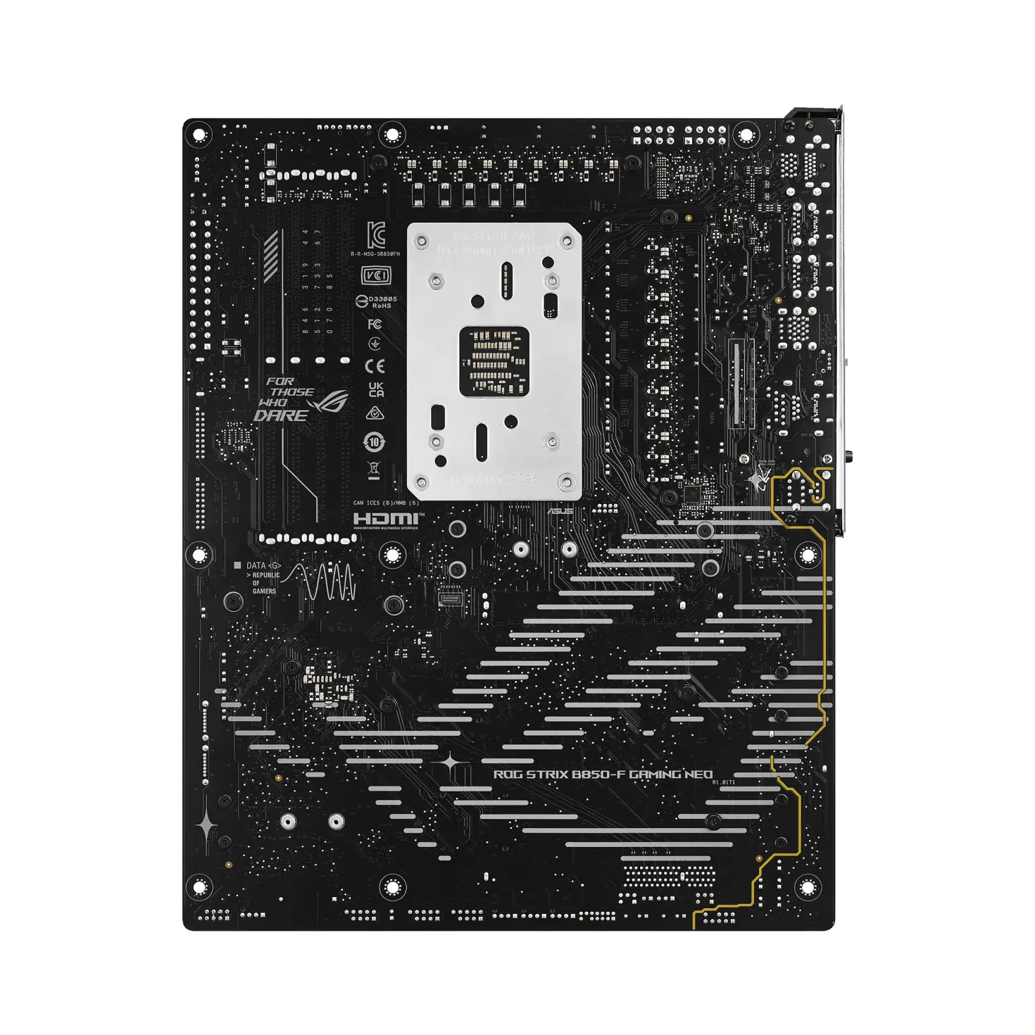 Μητρική πλακέτα ASUS ROG STRIX B850-F GAMING WIFI 7 NEO socket AM5 - image 3