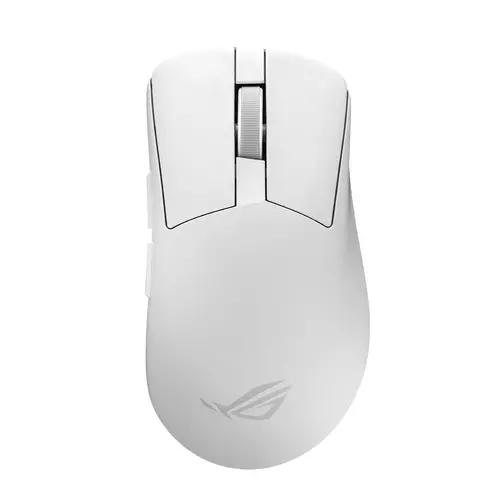 Геймърска безжична мишка ASUS ROG Gladius IV Ace - Бял - 1